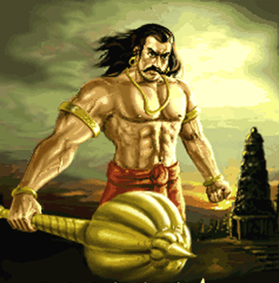 Gada-in-hindu-mythology-bhima