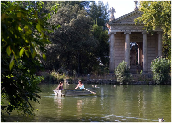 World-best-Picnic-spot-Villa-Borghese-Gardens