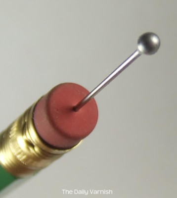 nail art tricks at home dotting tool