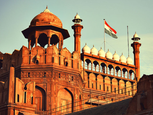 about independence day of India redfort