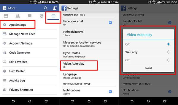 How To Turn Off Video Autoplay On Facebook Trendingtop5