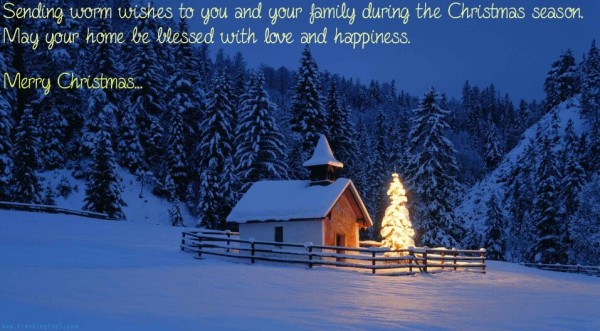 Merry-Christmas-wishes-quotes-images-family-greetings-tree-snow