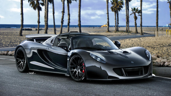 Top-5-fastest-cars-in-the-world-Hennessey-Venom-GT