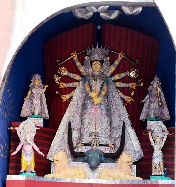 Badamtala_Ashar_Sangha_Durga_Pratima_2017