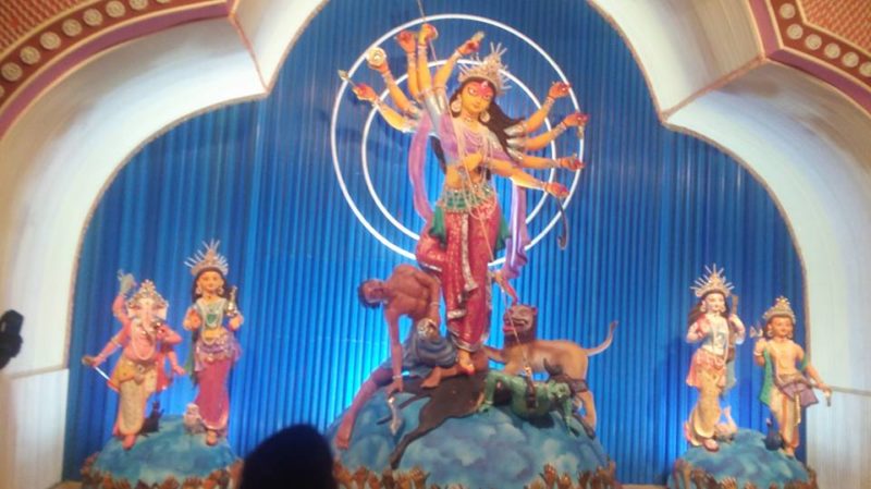 Bosepukur_Sitala_Mandir_durga_Pratima_2017