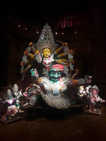 Dum_Dum_park_Durga_protima_2017