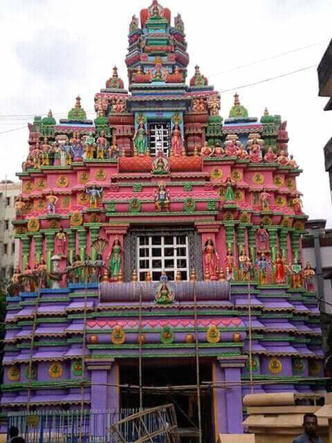 Ekdalia_Evergreen_Durga_Puja_Pandal_2017