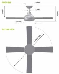 Size-of-ceiling-fan