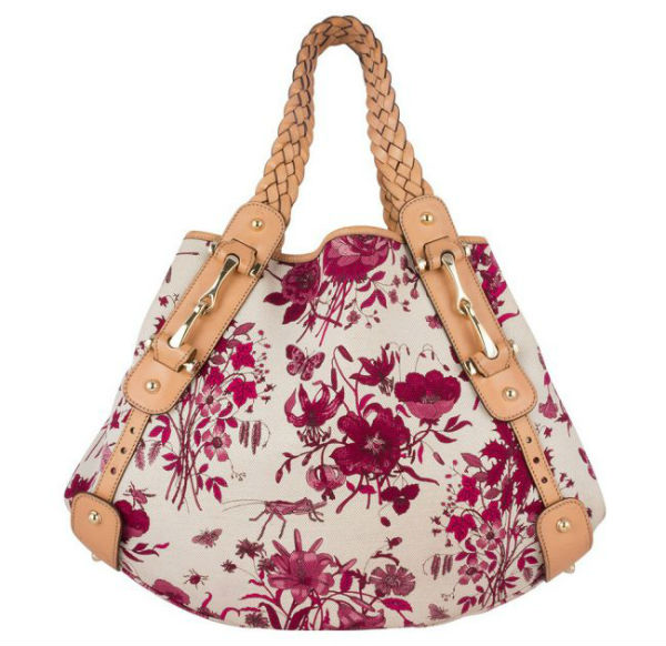 Gucci-Floral-Shoulder-Bag