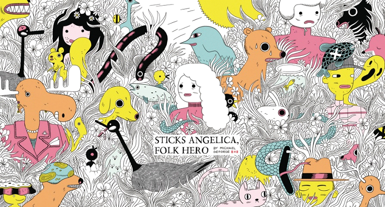 Sticks-Angelica