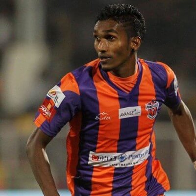 Indian-Players-in-FC-Pune-City:Lenny_Rodrigues