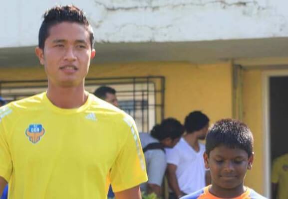 Indian-Players-in-FC-Goa:Thonkhseim_haokip