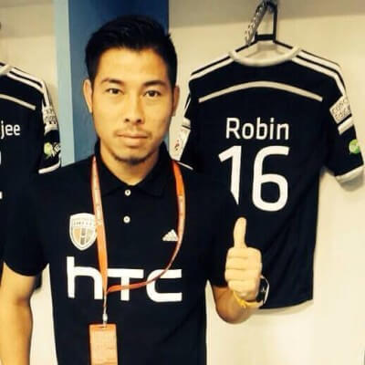 Indian-Players-in-NorthEast-United-FC:robin-gurung