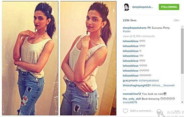 top instagram accounts in india deepika padukone most - who have most followers on instagram in india