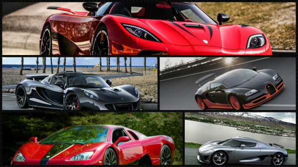 top-5-fastest-cars-in-the-world