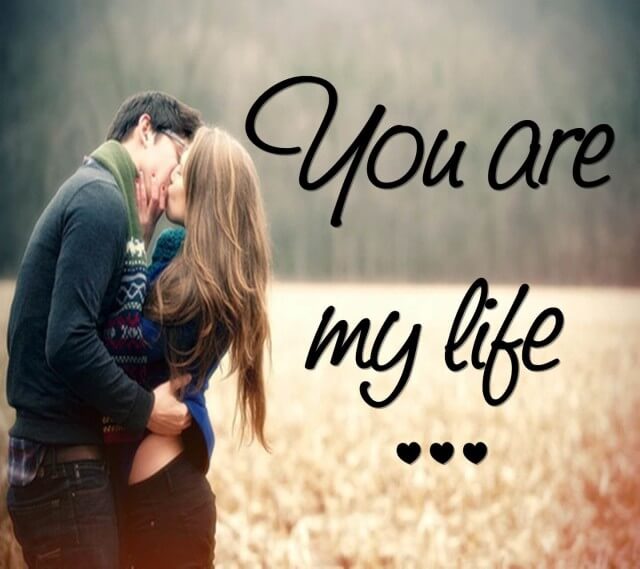 Happy-Valentine's-Day-wishes-Love-quotes-with-hot-images-kissing-couple