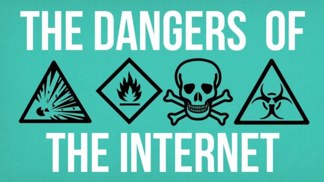 Internet danger