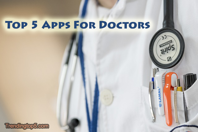 top_5_Apps_for_doctors