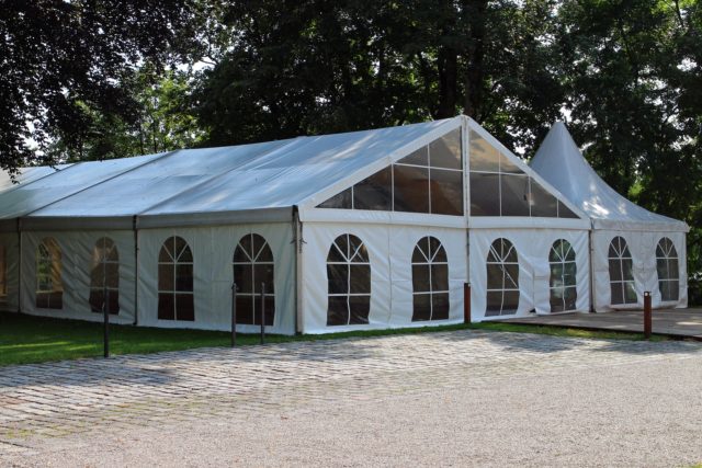 event tent